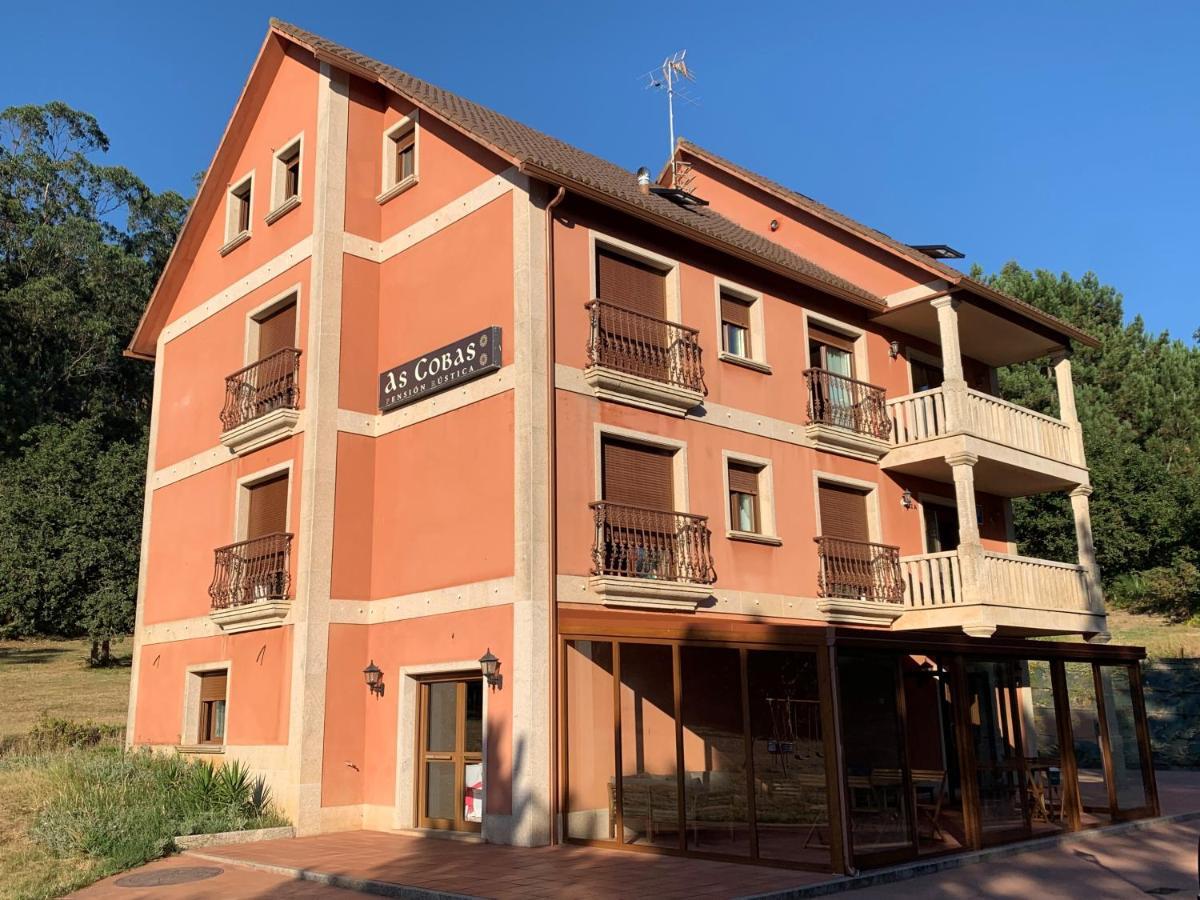 Pension Rustica As Cobas Noalla  Exteriér fotografie